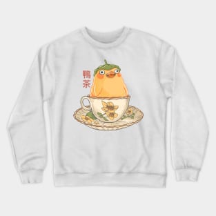 Duck Tea Crewneck Sweatshirt